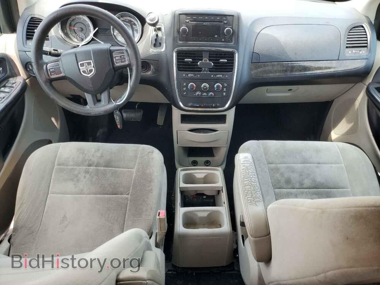 2011 DODGE CARAVAN - VIN: 2D4RN3DGXBR705594 - Фото 8
