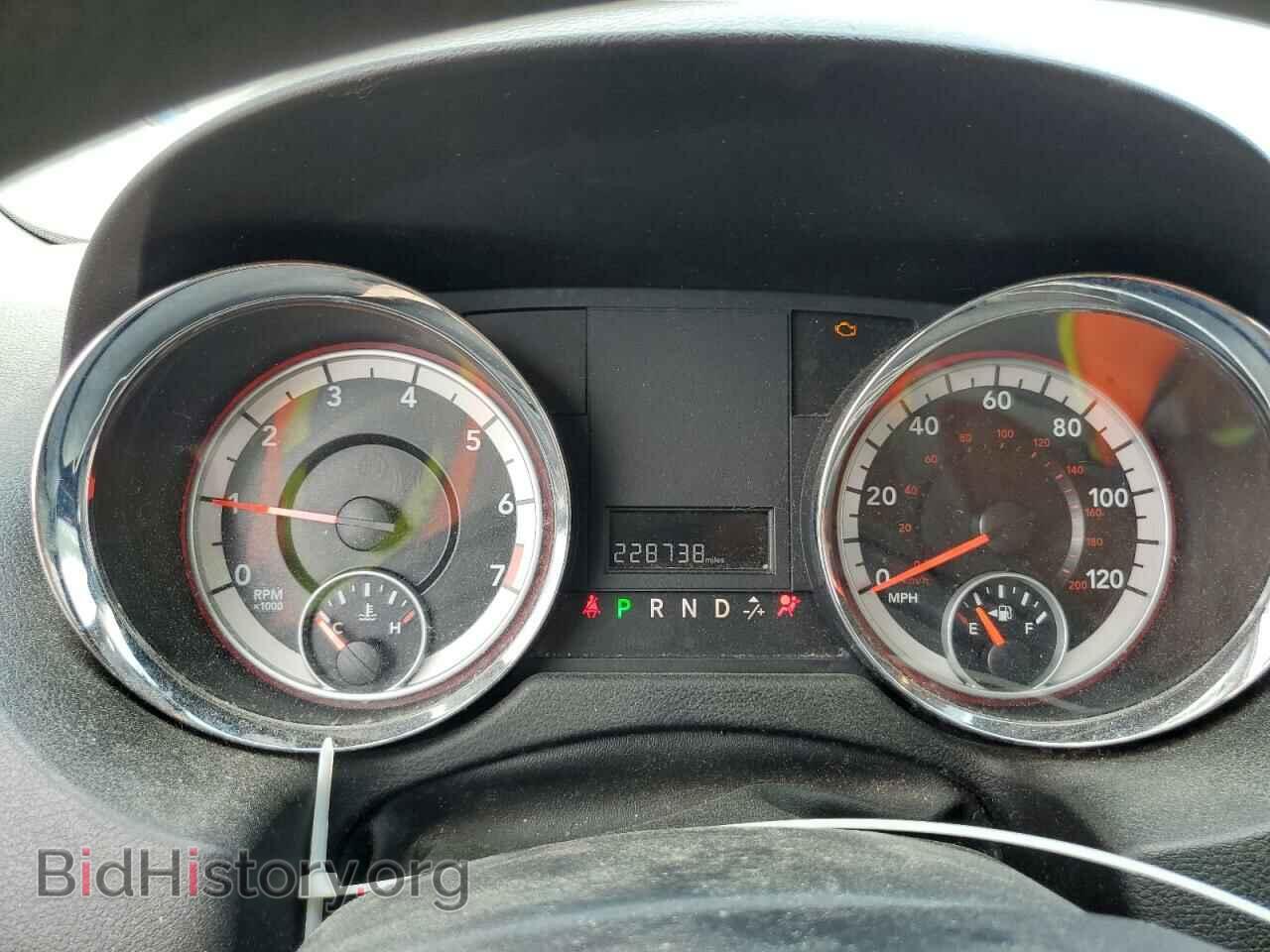 2011 DODGE CARAVAN - VIN: 2D4RN3DGXBR705594 - Фото 9