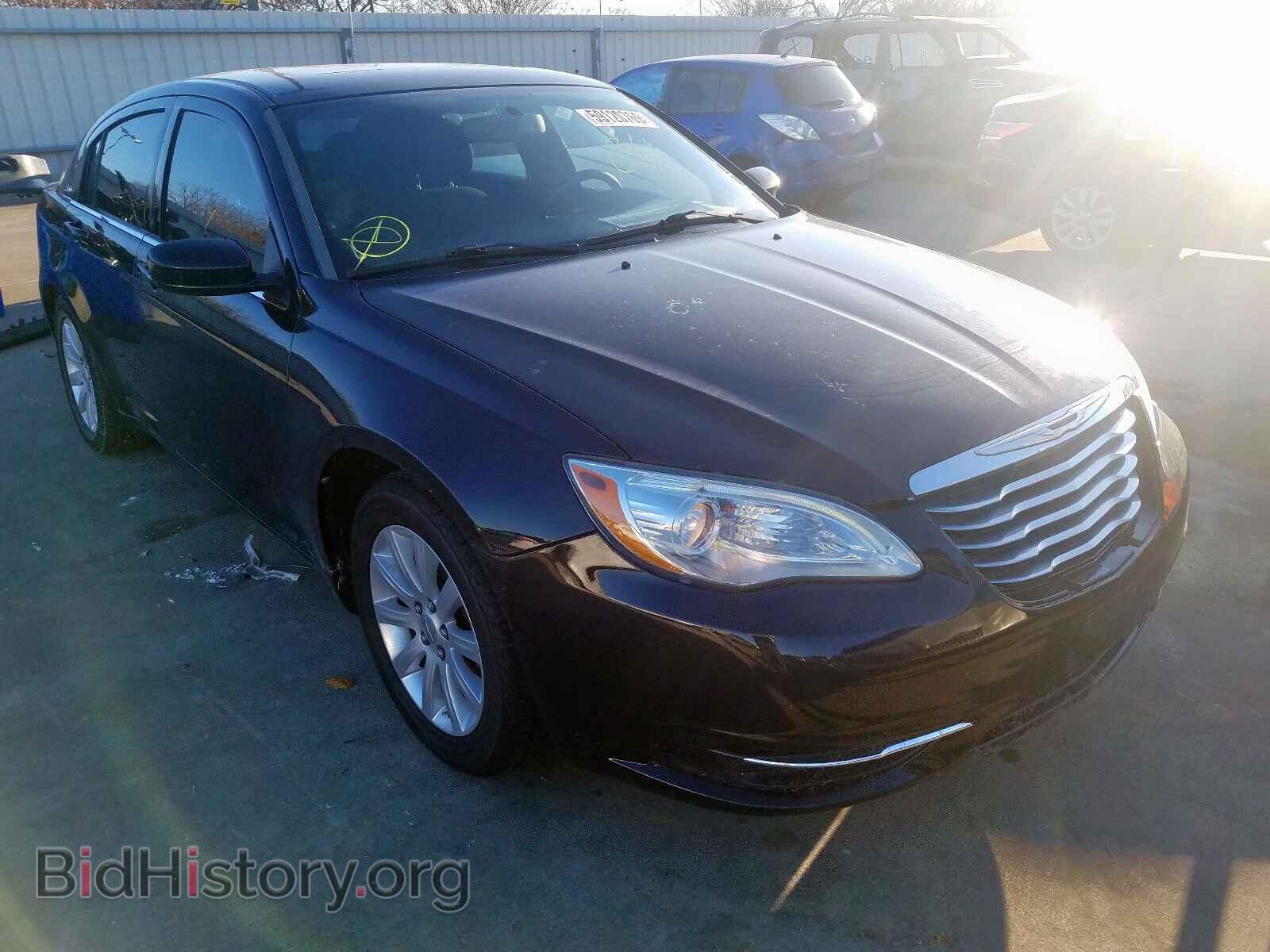 Photo 1C3BC1EB0BN602499 - CHRYSLER 200 2011