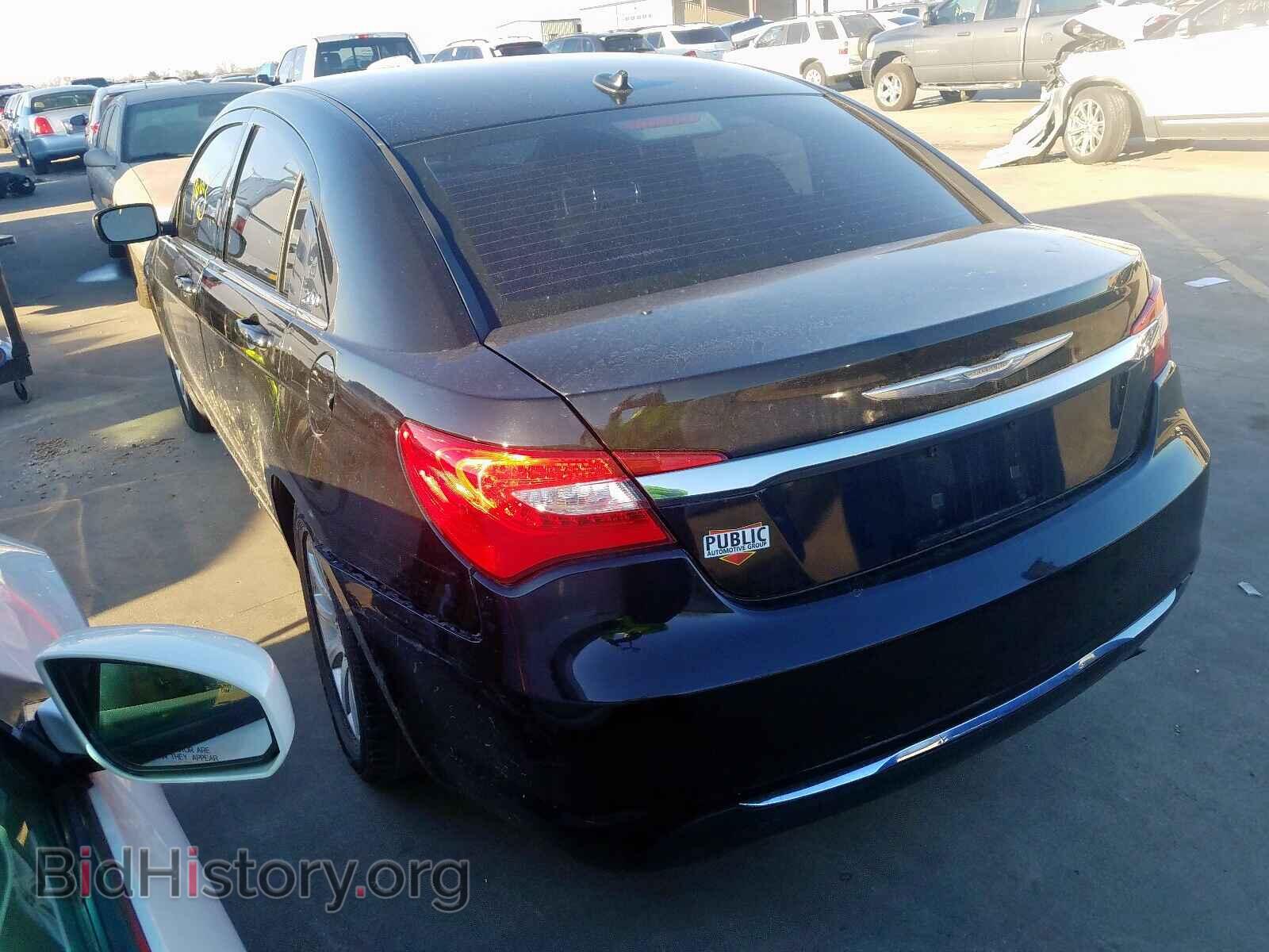 2011 CHRYSLER 200 - VIN: 1C3BC1EB0BN602499 - Фото 3