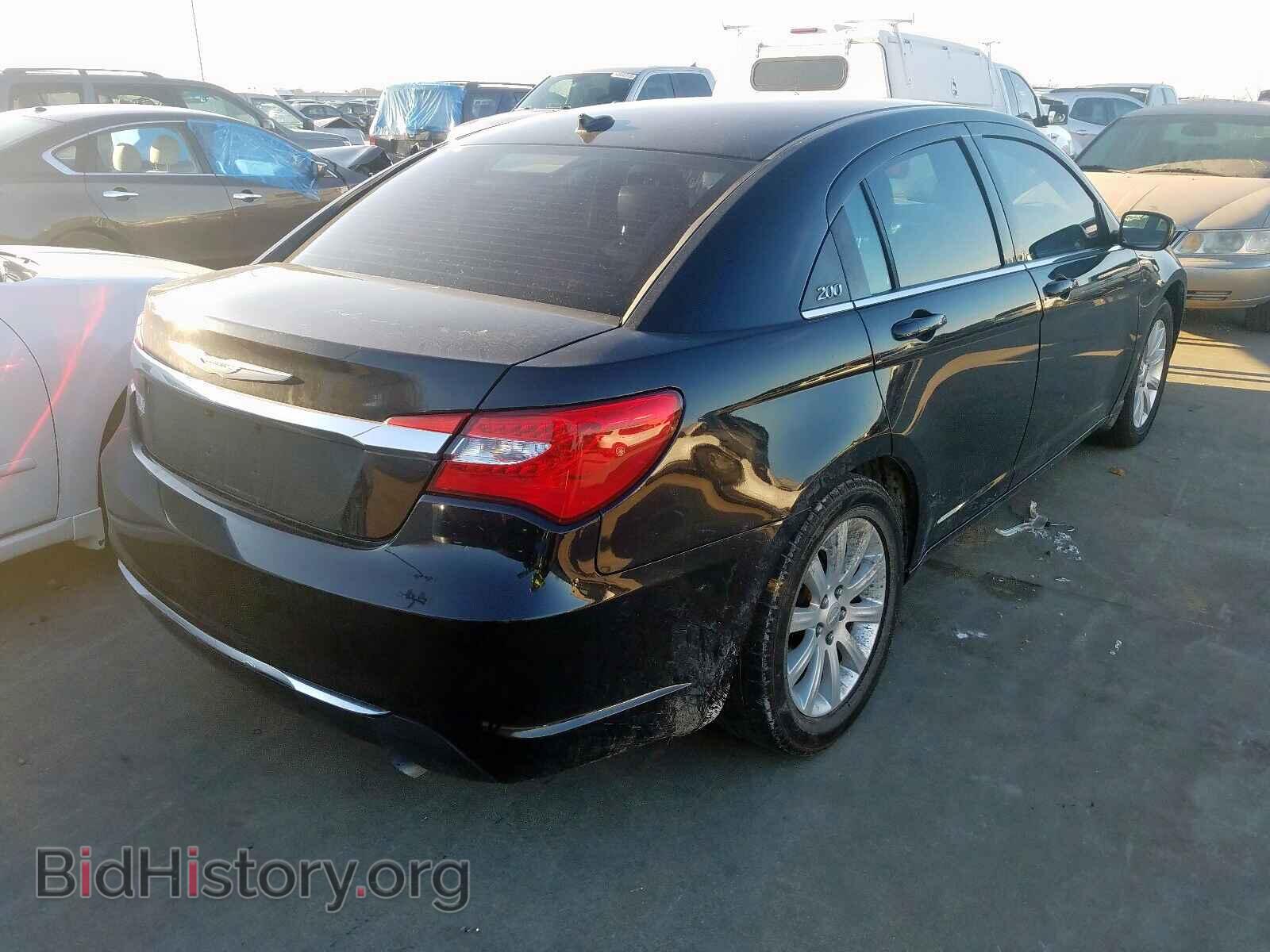 2011 CHRYSLER 200 - VIN: 1C3BC1EB0BN602499 - Фото 4