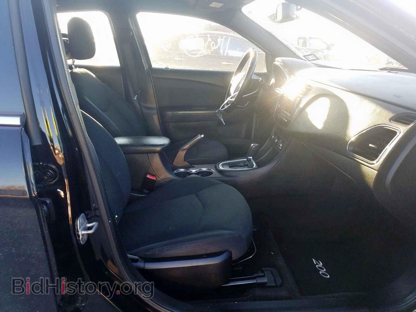 2011 CHRYSLER 200 - VIN: 1C3BC1EB0BN602499 - Фото 5