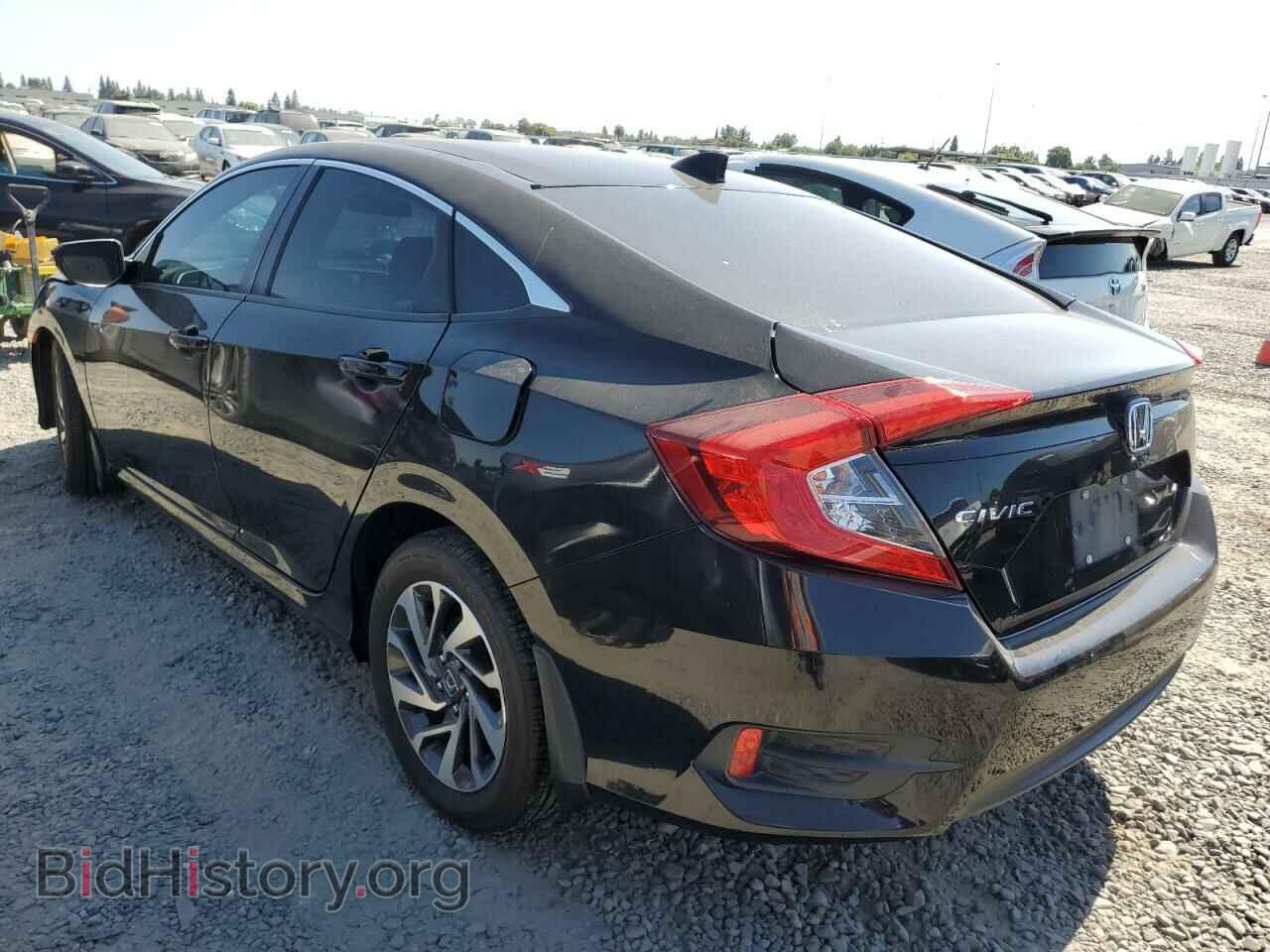 2017 HONDA CIVIC - VIN: 19XFC2F76HE221042 - Фото 2