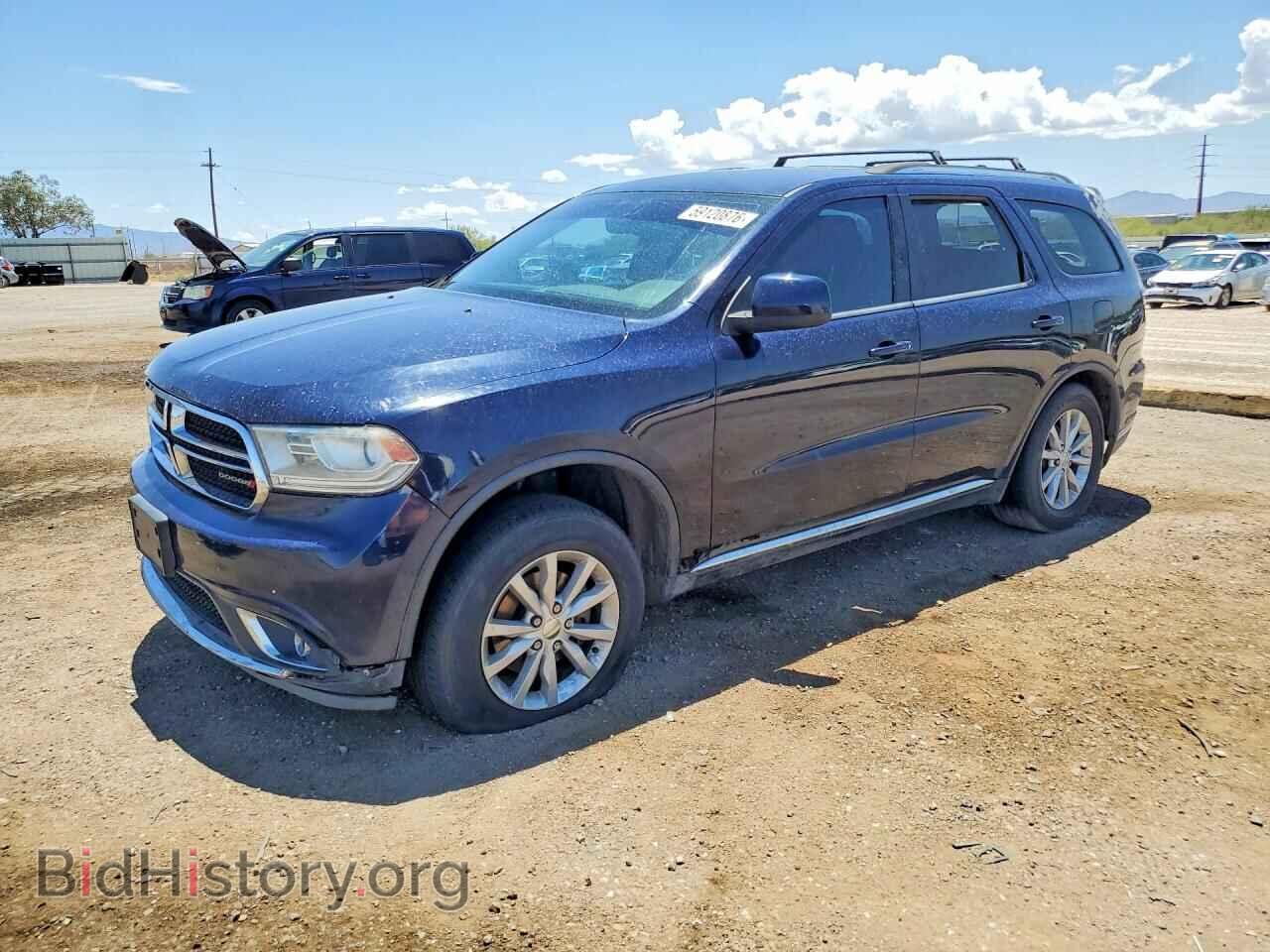 Photo 1C4RDHAG4EC483648 - DODGE DURANGO 2014