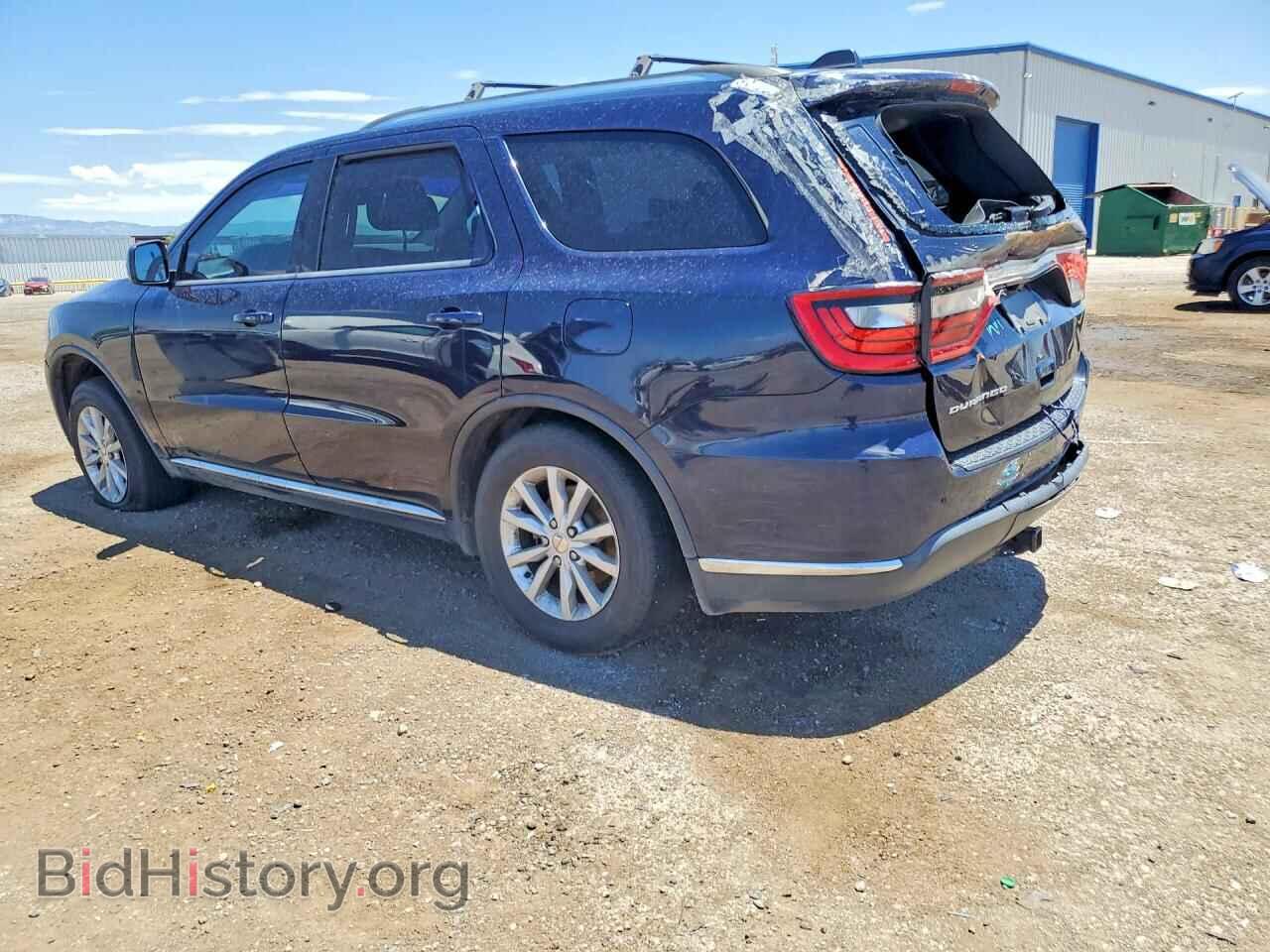 2014 DODGE DURANGO - VIN: 1C4RDHAG4EC483648 - Photo 2