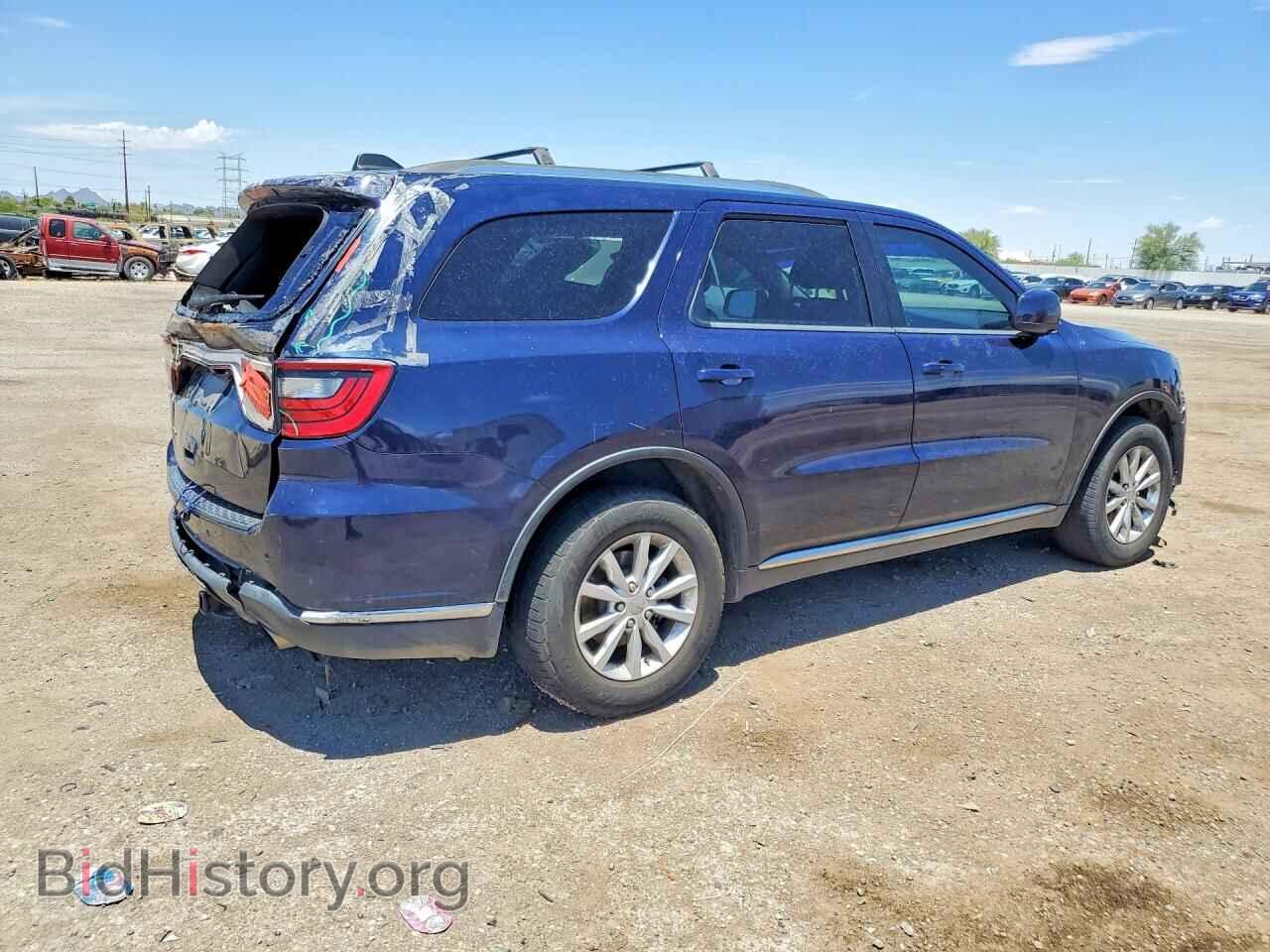 2014 DODGE DURANGO - VIN: 1C4RDHAG4EC483648 - Photo 3
