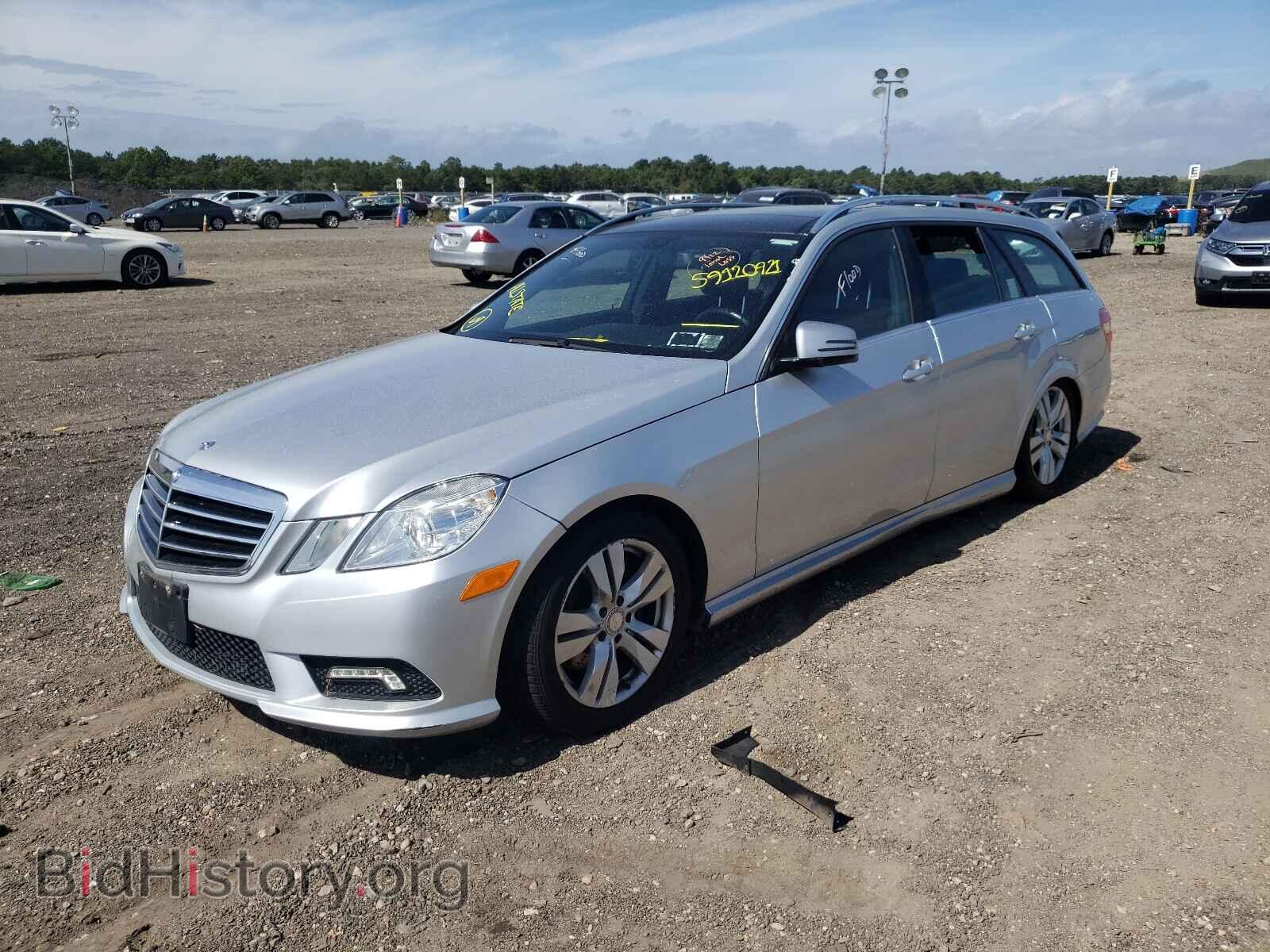 2011 MERCEDES-BENZ E-CLASS - VIN: WDDHH8HB9BA286322 - Фото 2