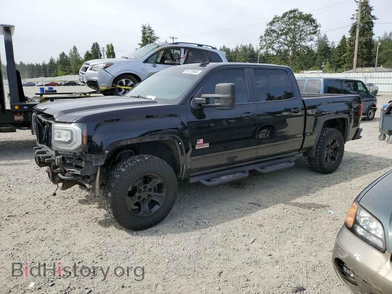 Photo 3GTU2NEC7GG348122 - GMC SIERRA 2016