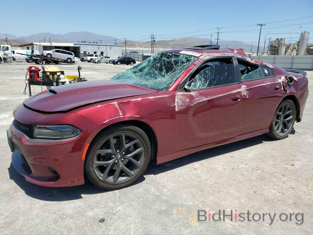 Photo 2C3CDXHG6MH633474 - DODGE CHARGER 2021