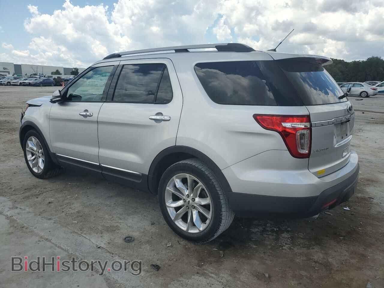 2014 FORD EXPLORER - VIN: 1FM5K7F8XEGA73313 - Фото 2