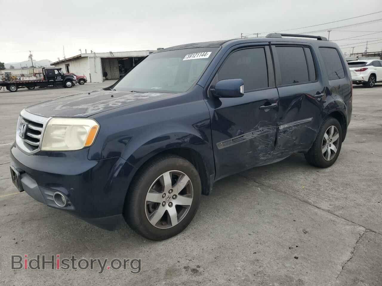Фотография 5FNYF4H98CB057032 - HONDA PILOT 2012