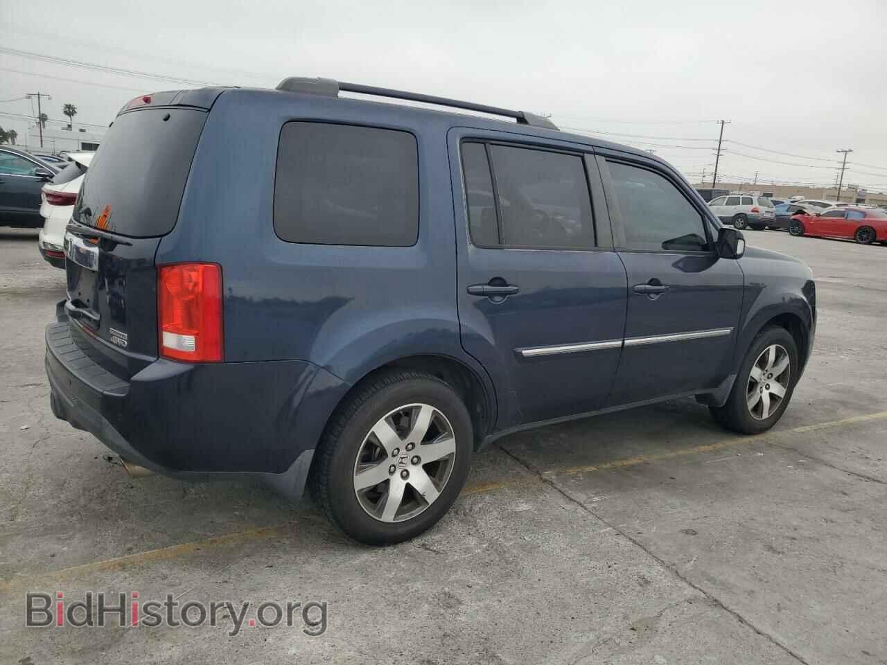 2012 HONDA PILOT - VIN: 5FNYF4H98CB057032 - Фото 3