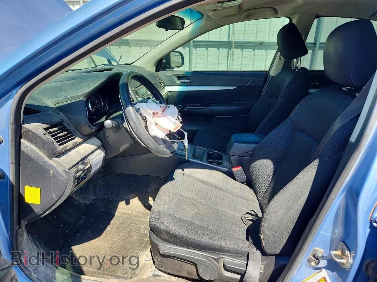 2012 SUBARU LEGACY - VIN: 4S3BMBA64C3011646 - Фото 7