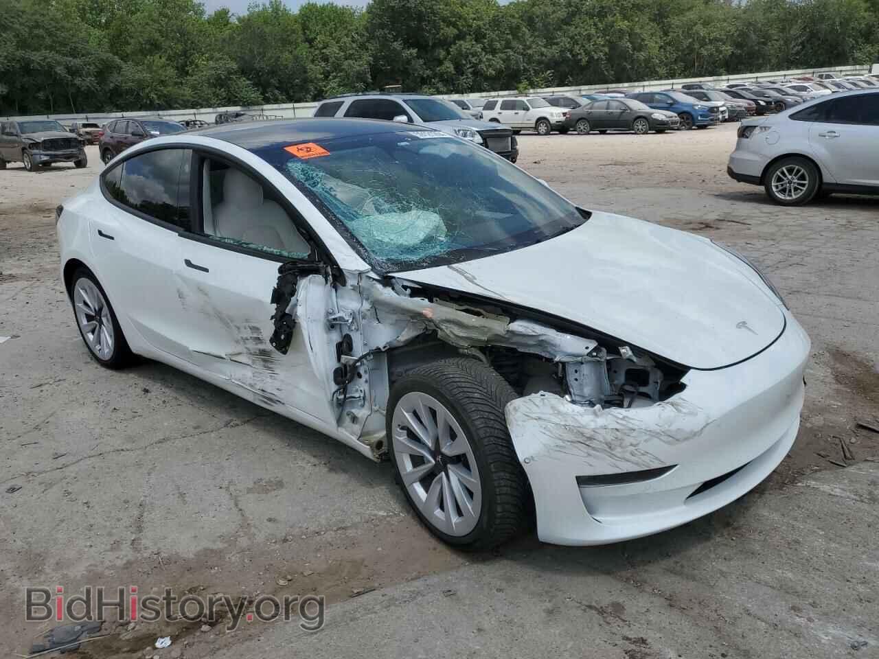 2022 TESLA MODEL 3 - VIN: 5YJ3E1EB5NF266850 - Photo 4