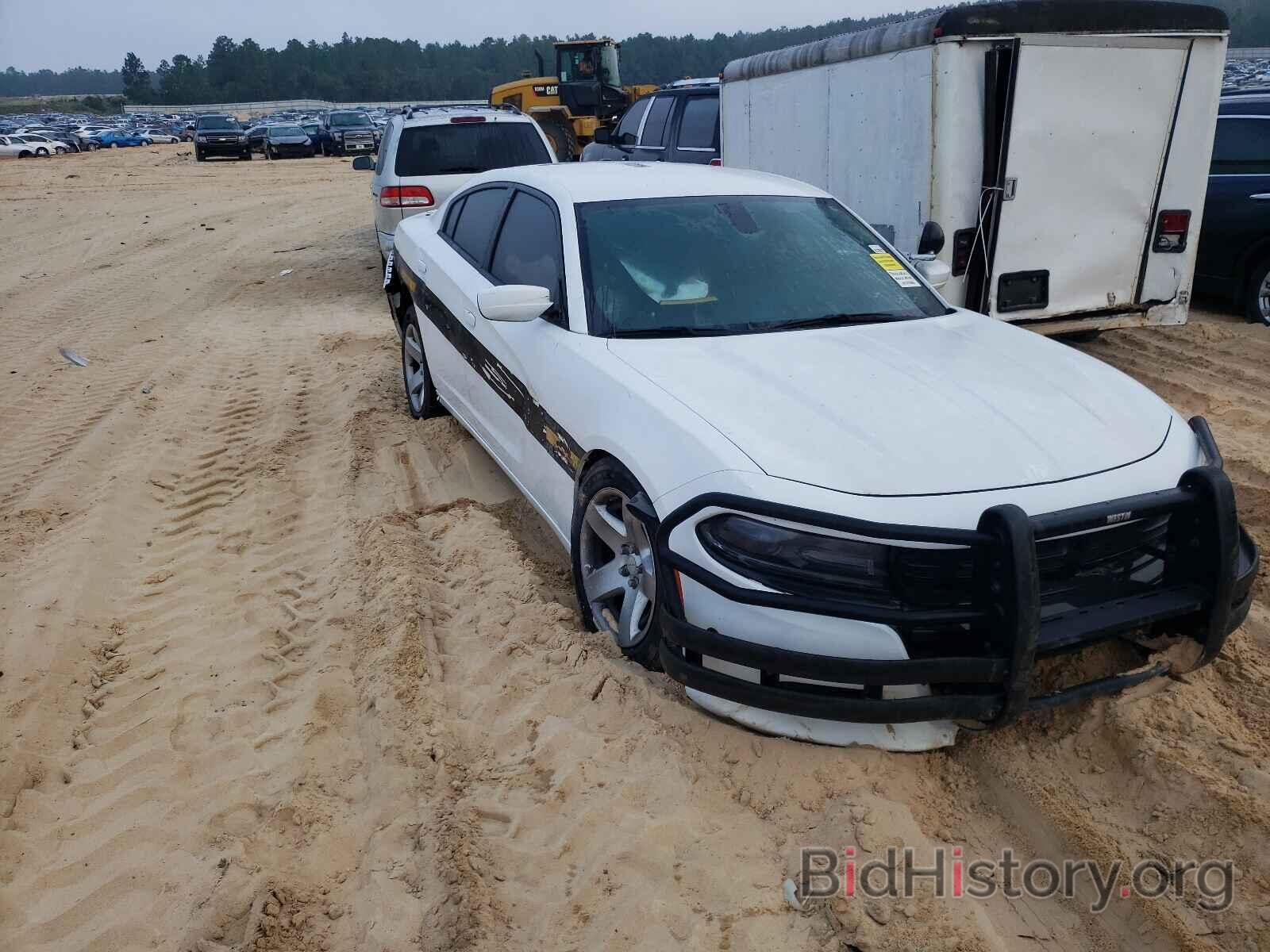Photo 2C3CDXAT4JH265802 - DODGE CHARGER 2018