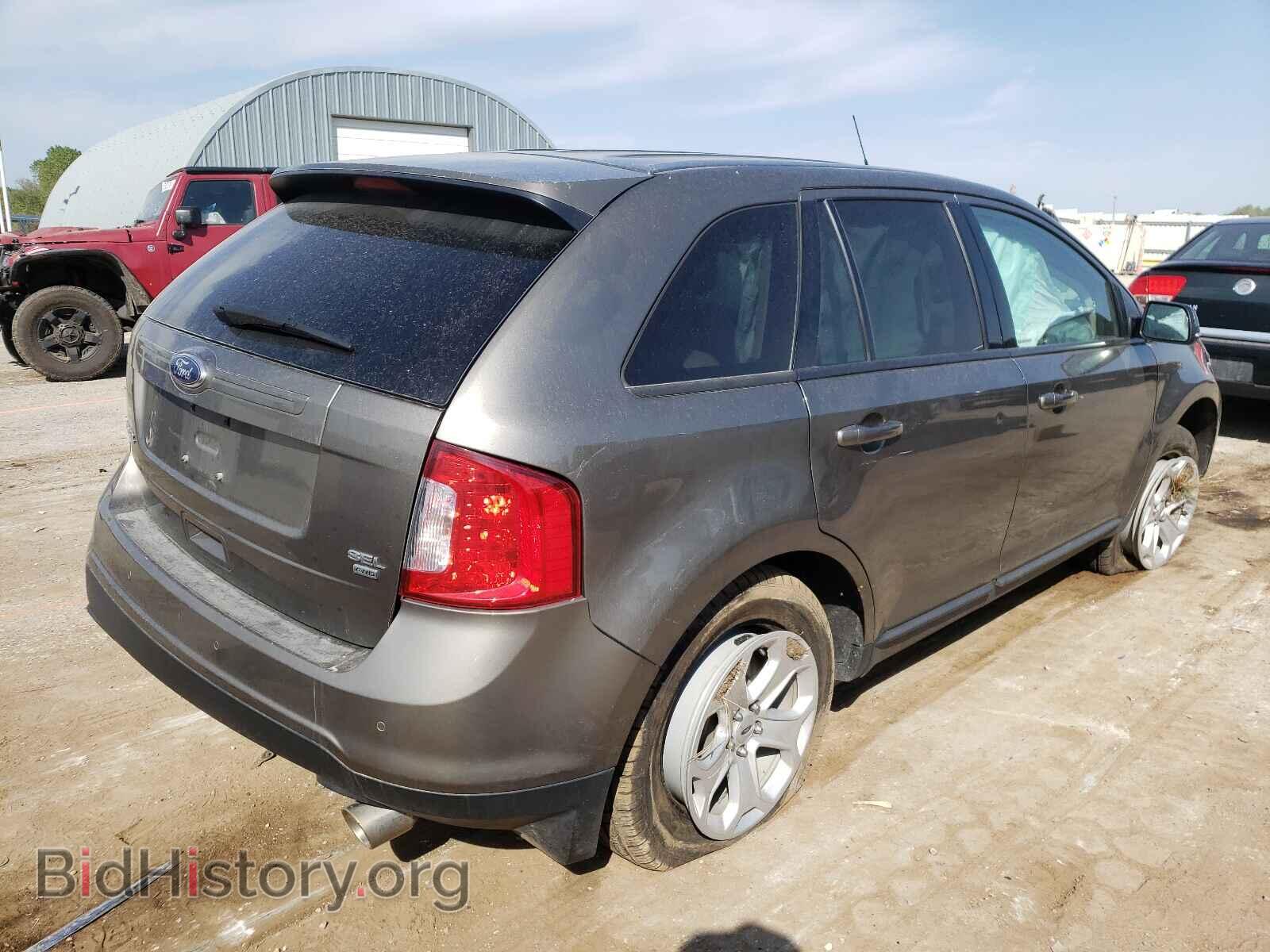 2014 FORD EDGE - VIN: 2FMDK4JC2EBB38751 - Photo 4