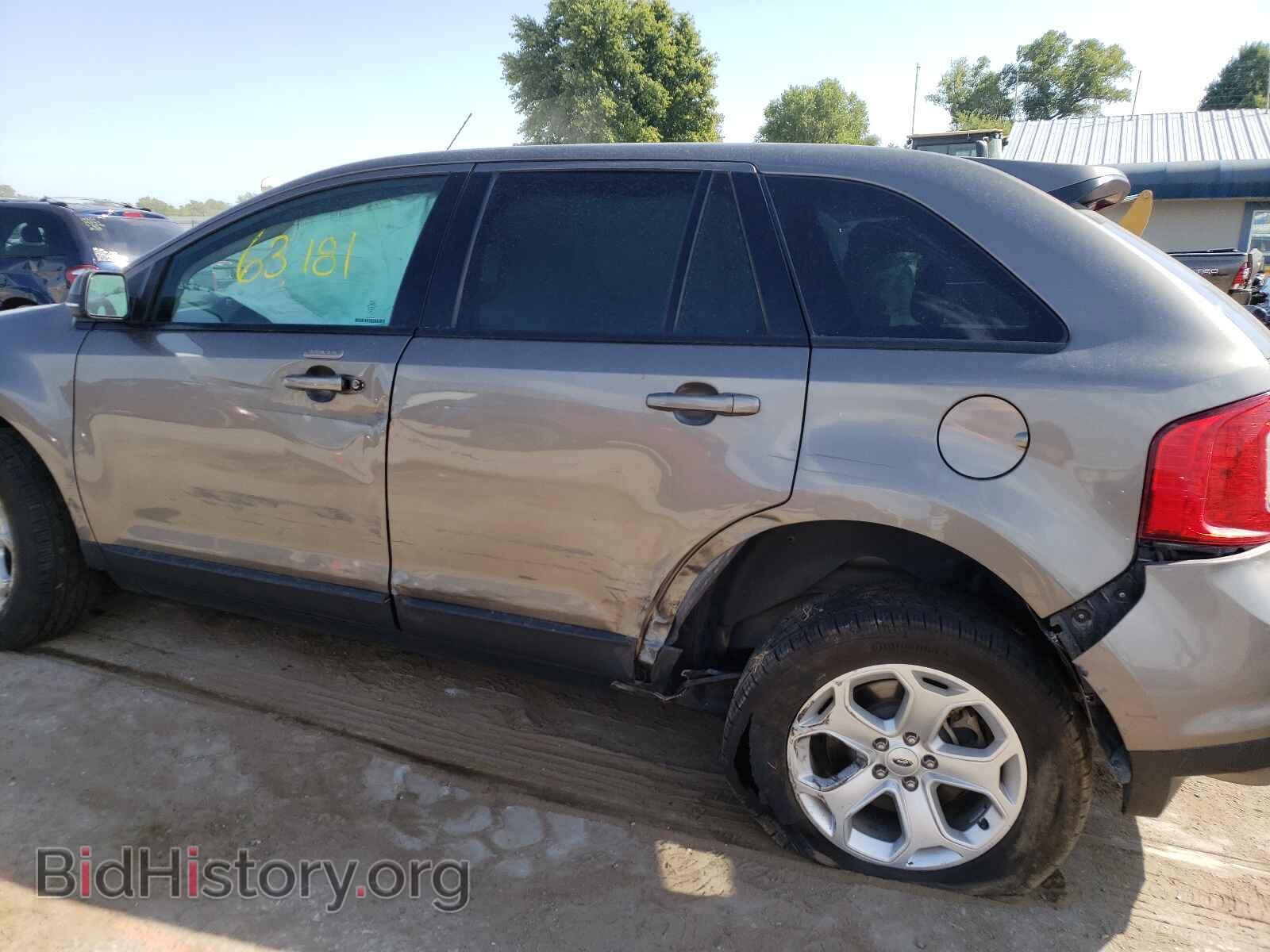 2014 FORD EDGE - VIN: 2FMDK4JC2EBB38751 - Photo 9