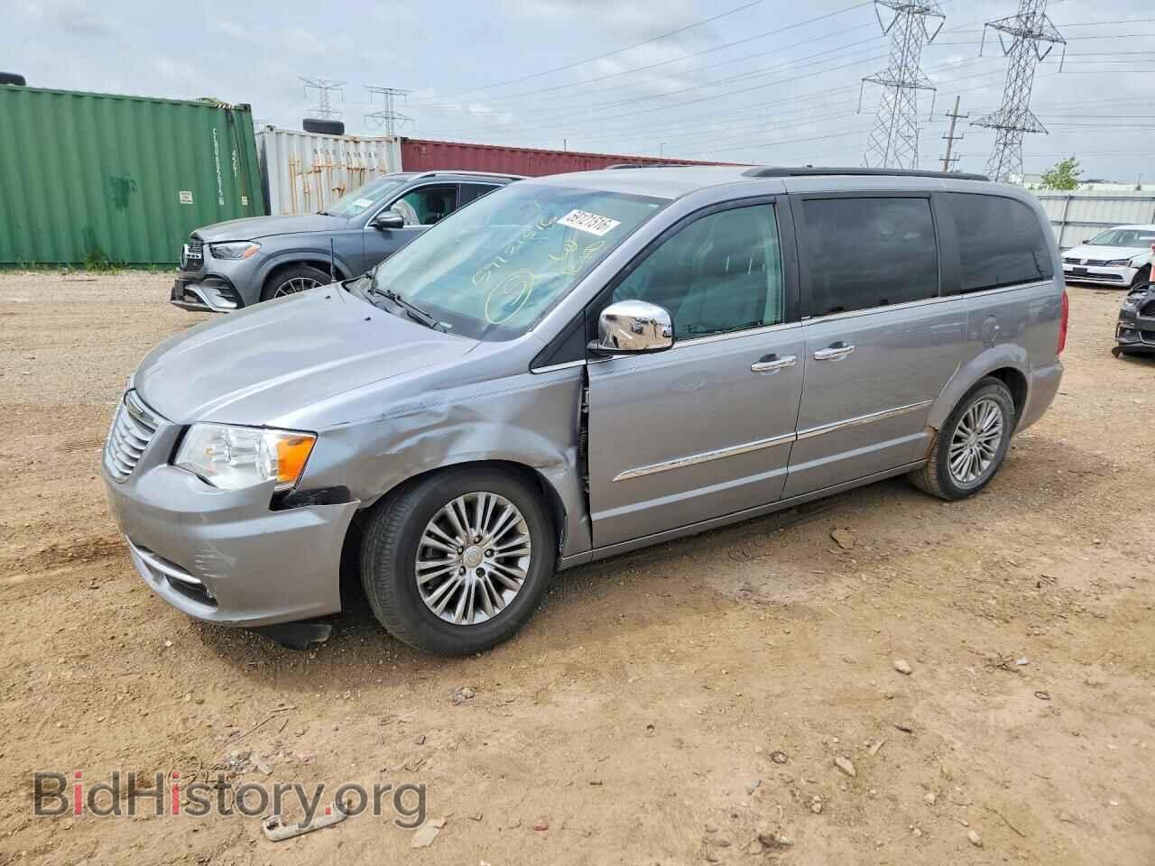 Фотография 2C4RC1CGXER198192 - CHRYSLER MINIVAN 2014