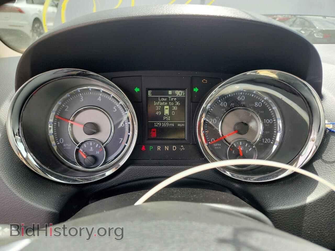 2014 CHRYSLER MINIVAN - VIN: 2C4RC1CGXER198192 - Photo 9