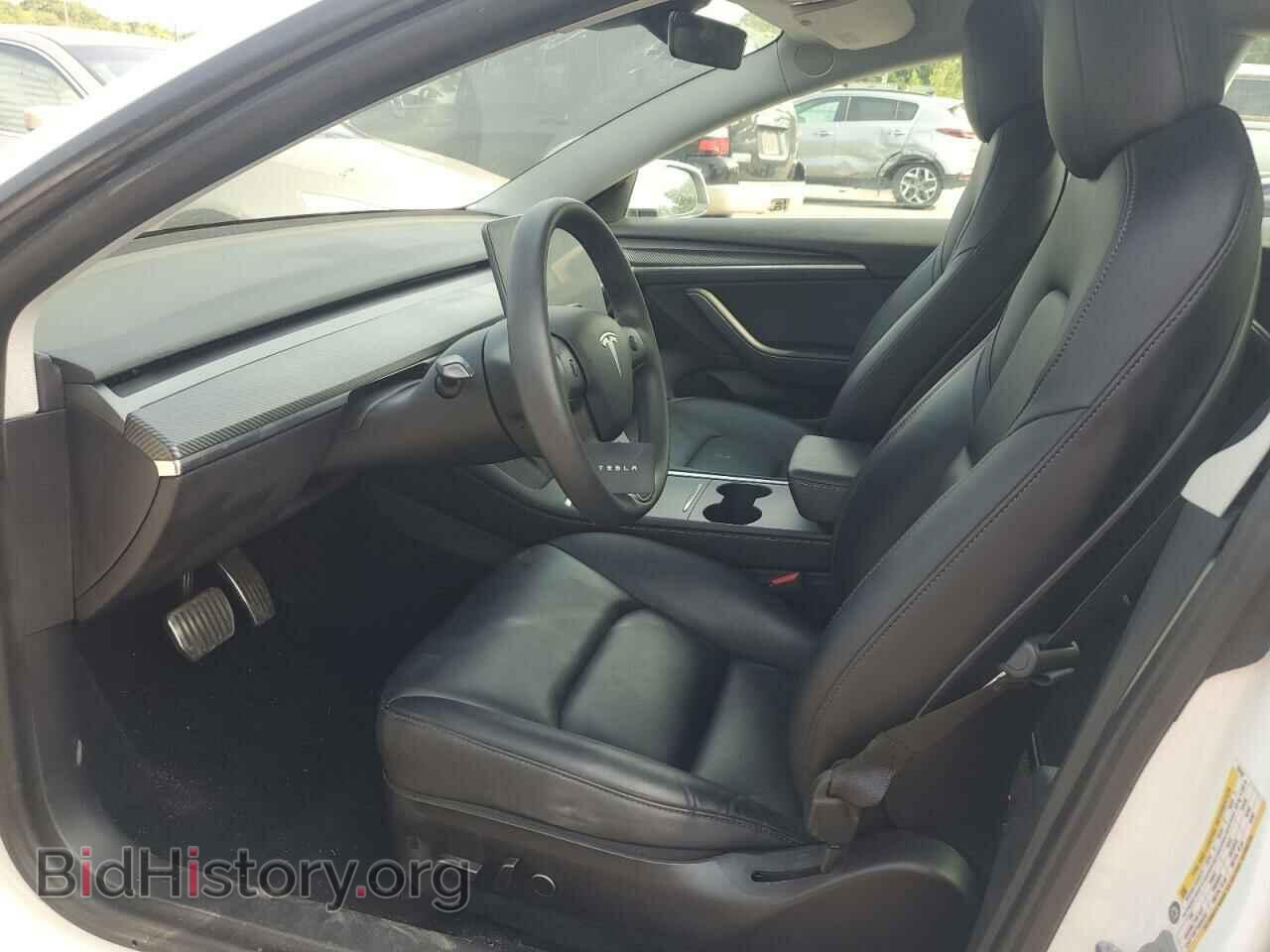 2021 TESLA MODEL 3 - VIN: 5YJ3E1EB8MF054491 - Фото 7