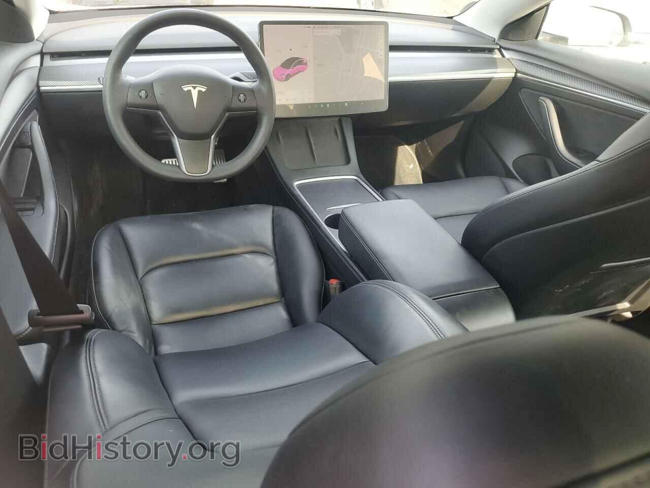 2021 TESLA MODEL 3 - VIN: 5YJ3E1EB8MF054491 - Фото 8