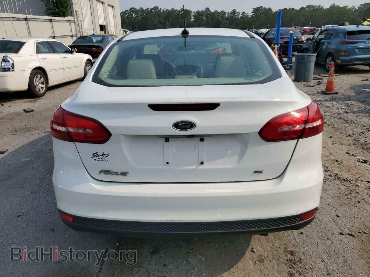 2017 FORD FOCUS - VIN: 1FADP3F27HL267479 - Фото 6