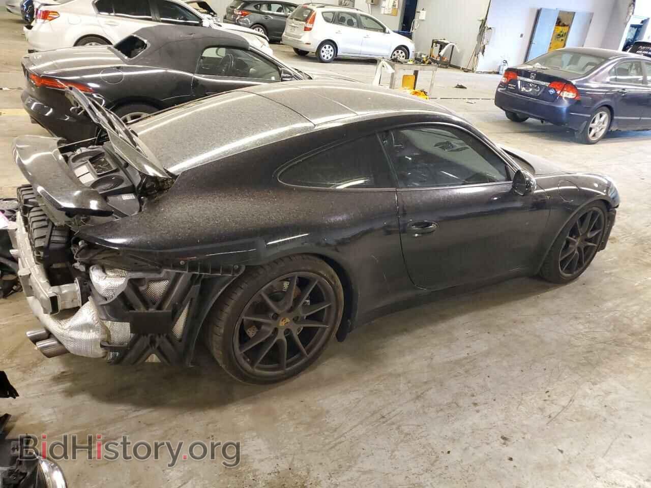 2014 PORSCHE 911 - VIN: WP0AA2A98ES107562 - Фото 3