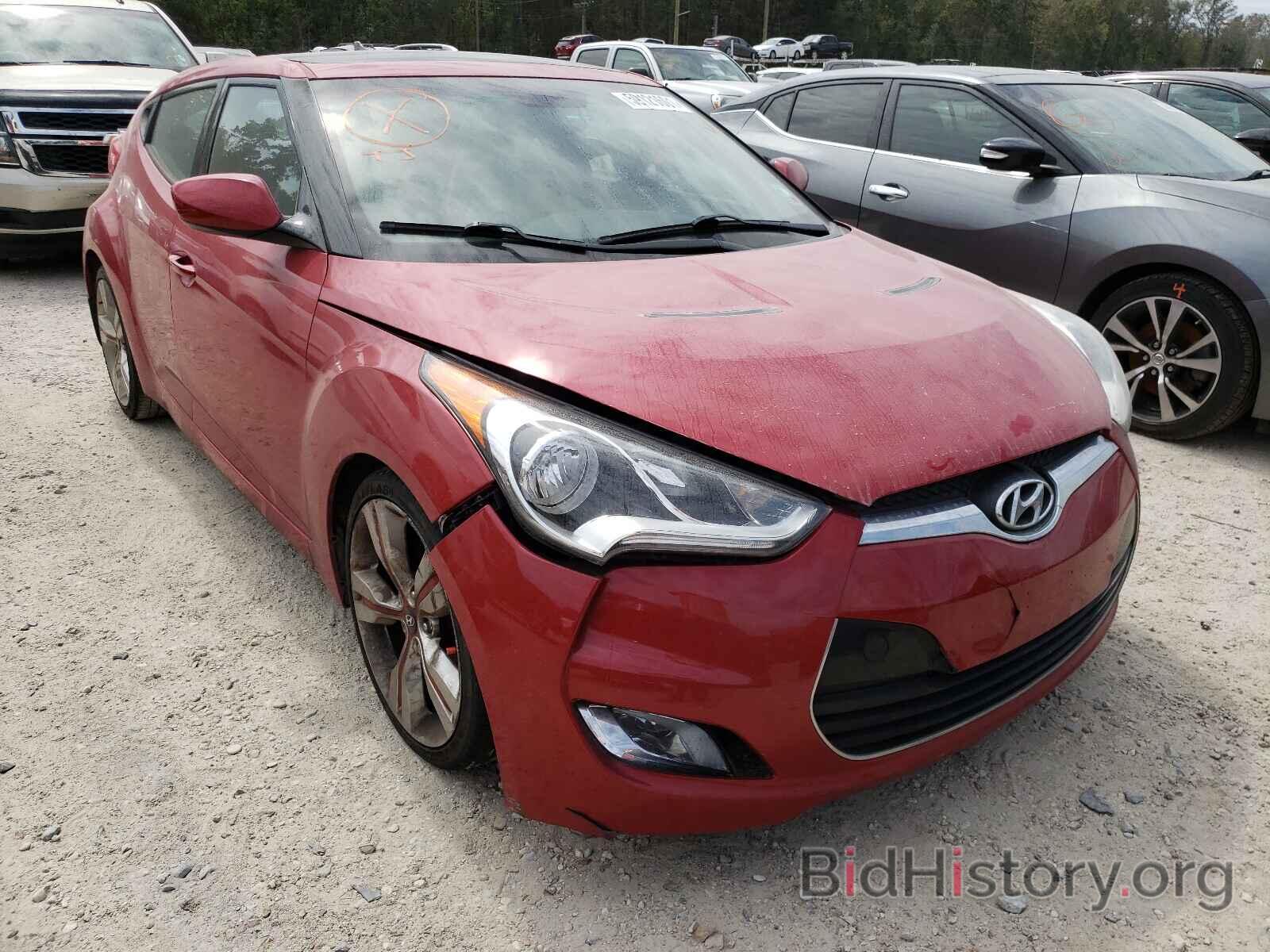 Photo KMHTC6AD5CU069106 - HYUNDAI VELOSTER 2012