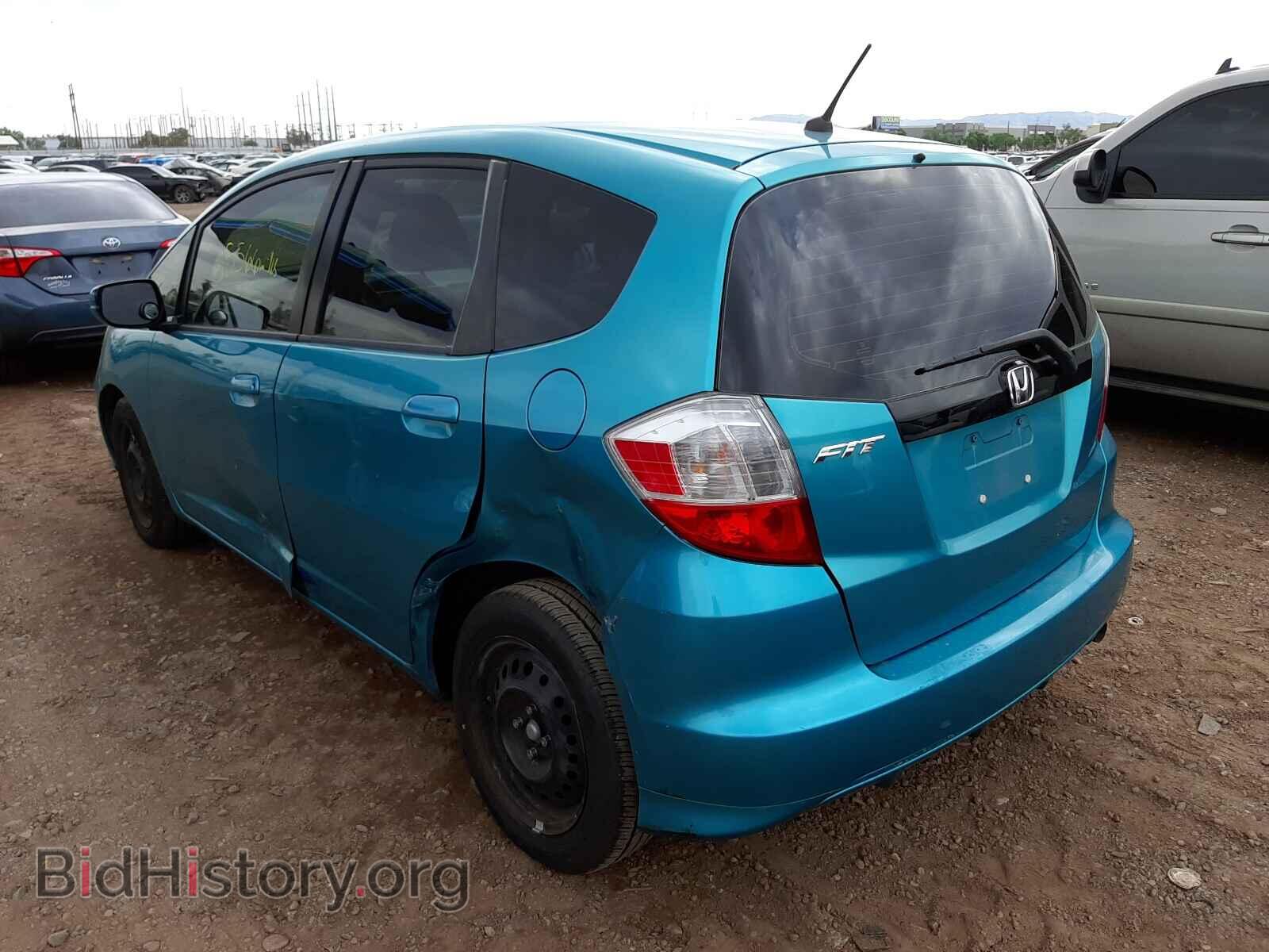 2012 HONDA FIT - VIN: JHMGE8H30CC008551 - Фото 2