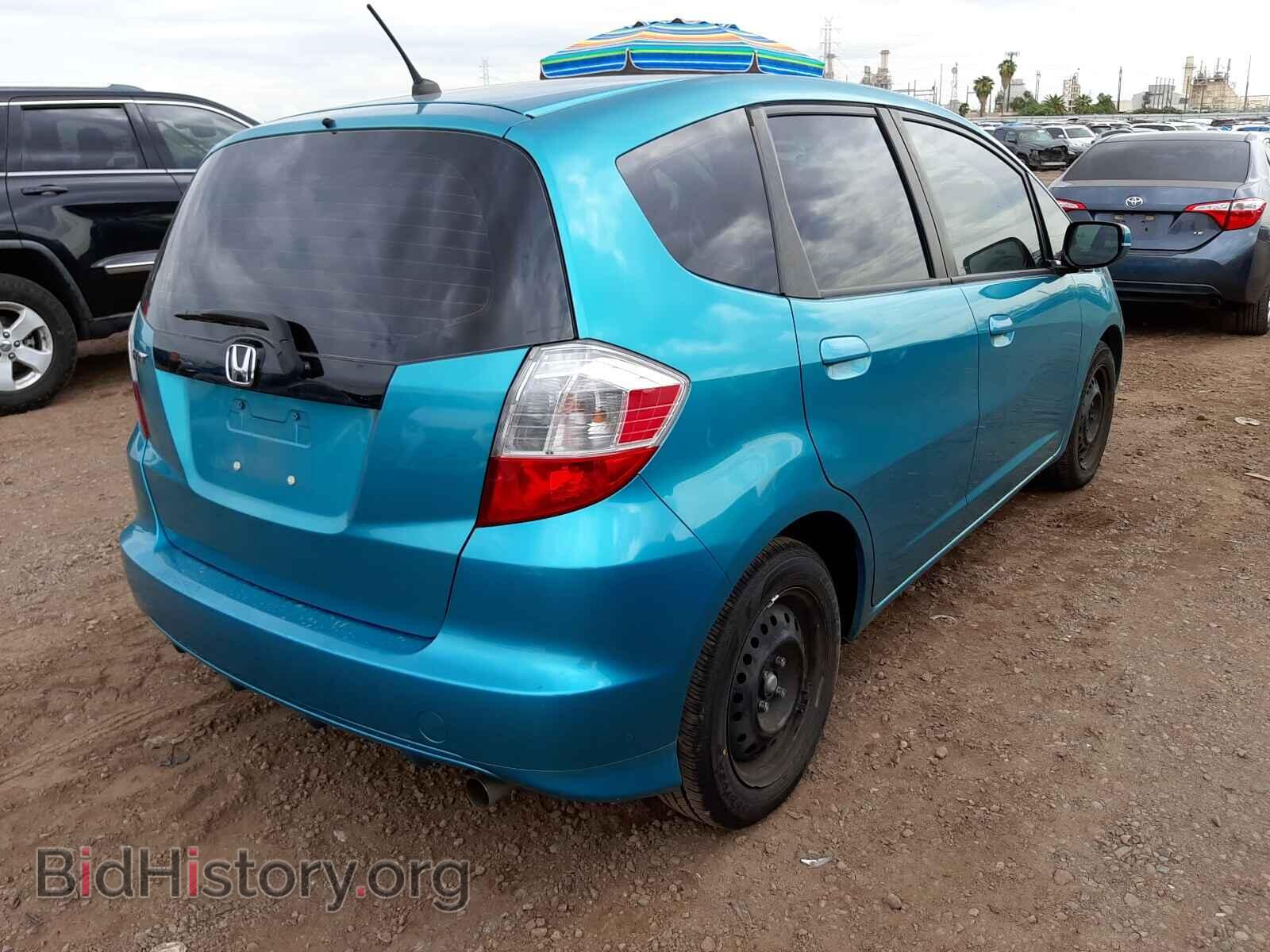 2012 HONDA FIT - VIN: JHMGE8H30CC008551 - Фото 3