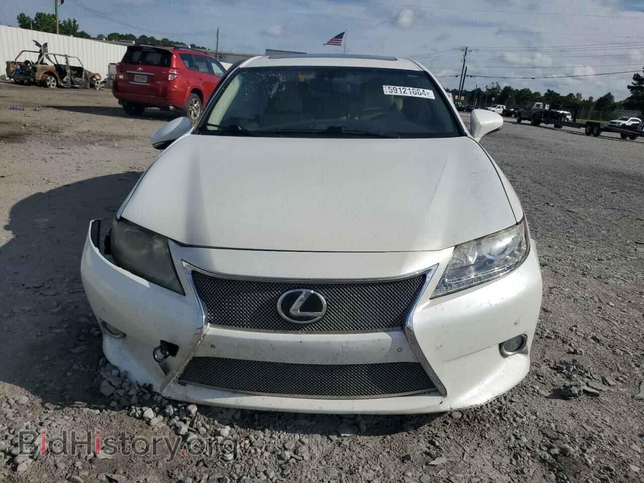 2014 LEXUS ES350 - VIN: JTHBK1GG6E2086677 - Фото 5