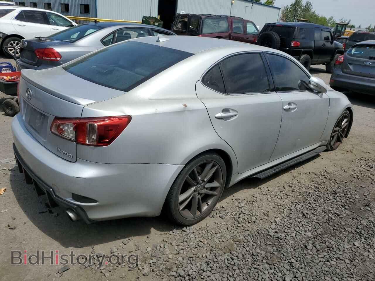 2011 LEXUS IS - VIN: JTHBF5C21B5145716 - Photo 3