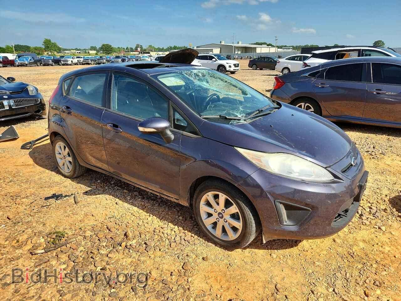 2013 FORD FIESTA - VIN: 3FADP4EJ7DM217625 - Photo 4