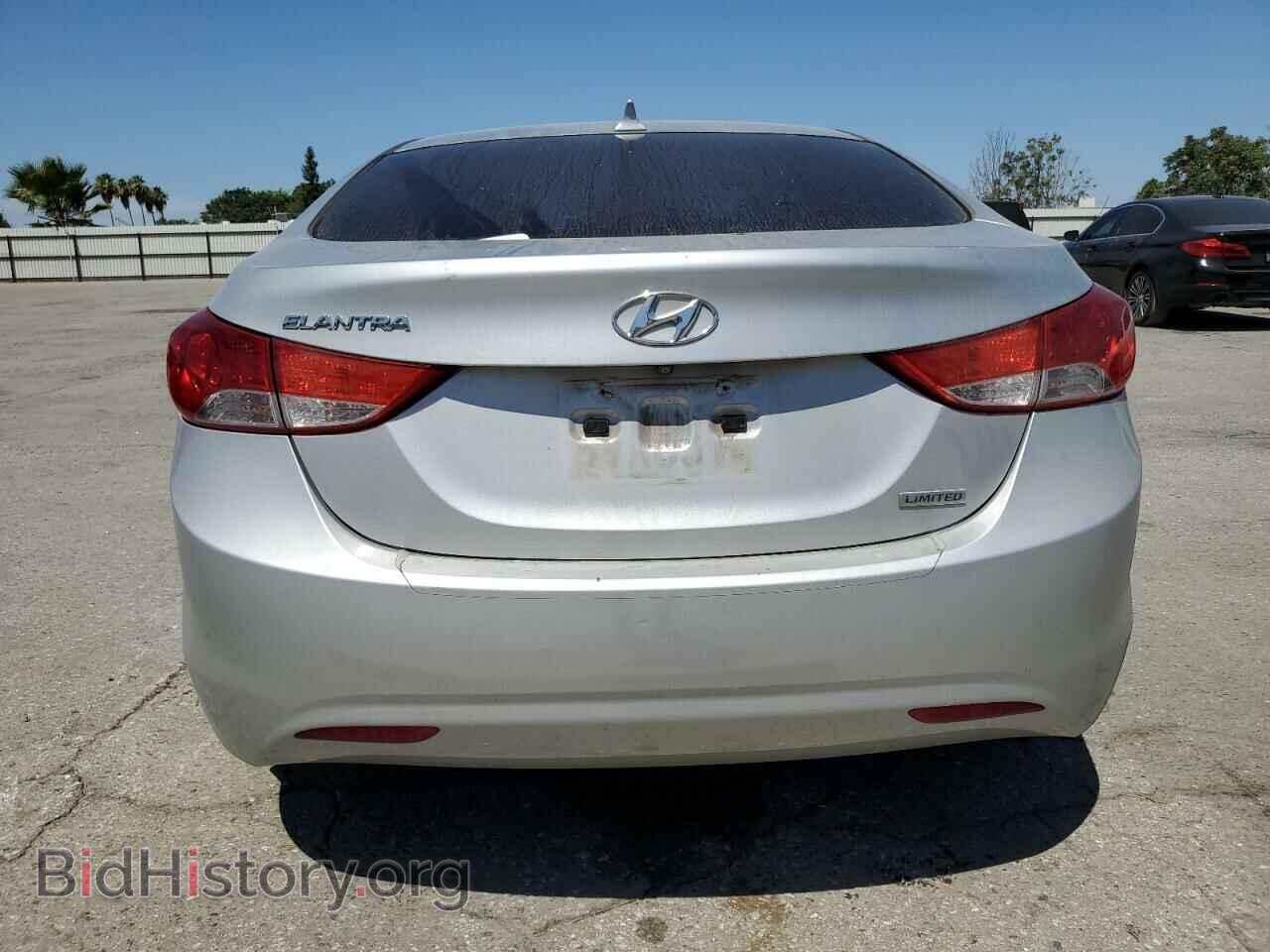 2012 HYUNDAI ELANTRA - VIN: KMHDH4AE8CU370357 - Фото 6