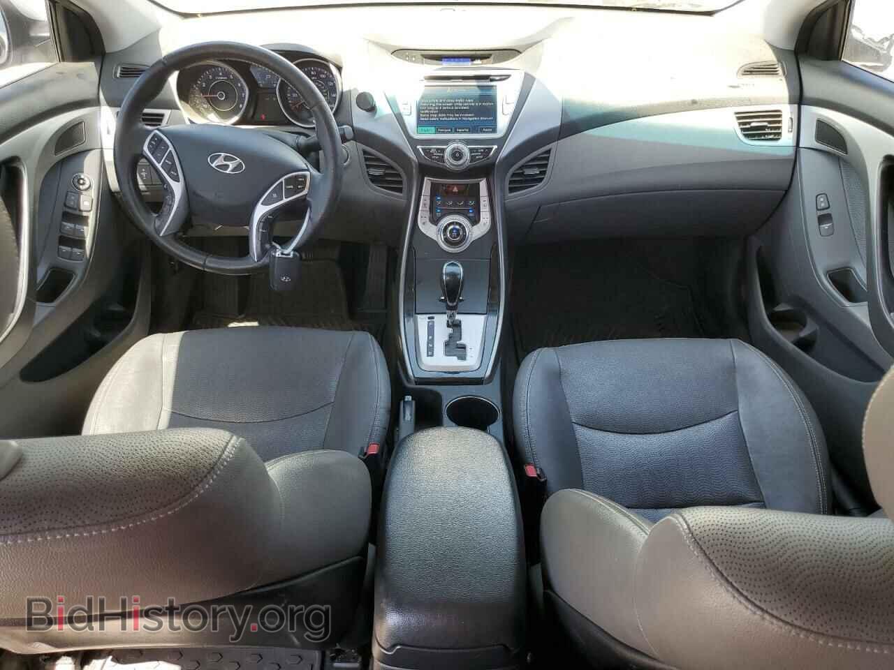 2012 HYUNDAI ELANTRA - VIN: KMHDH4AE8CU370357 - Фото 8