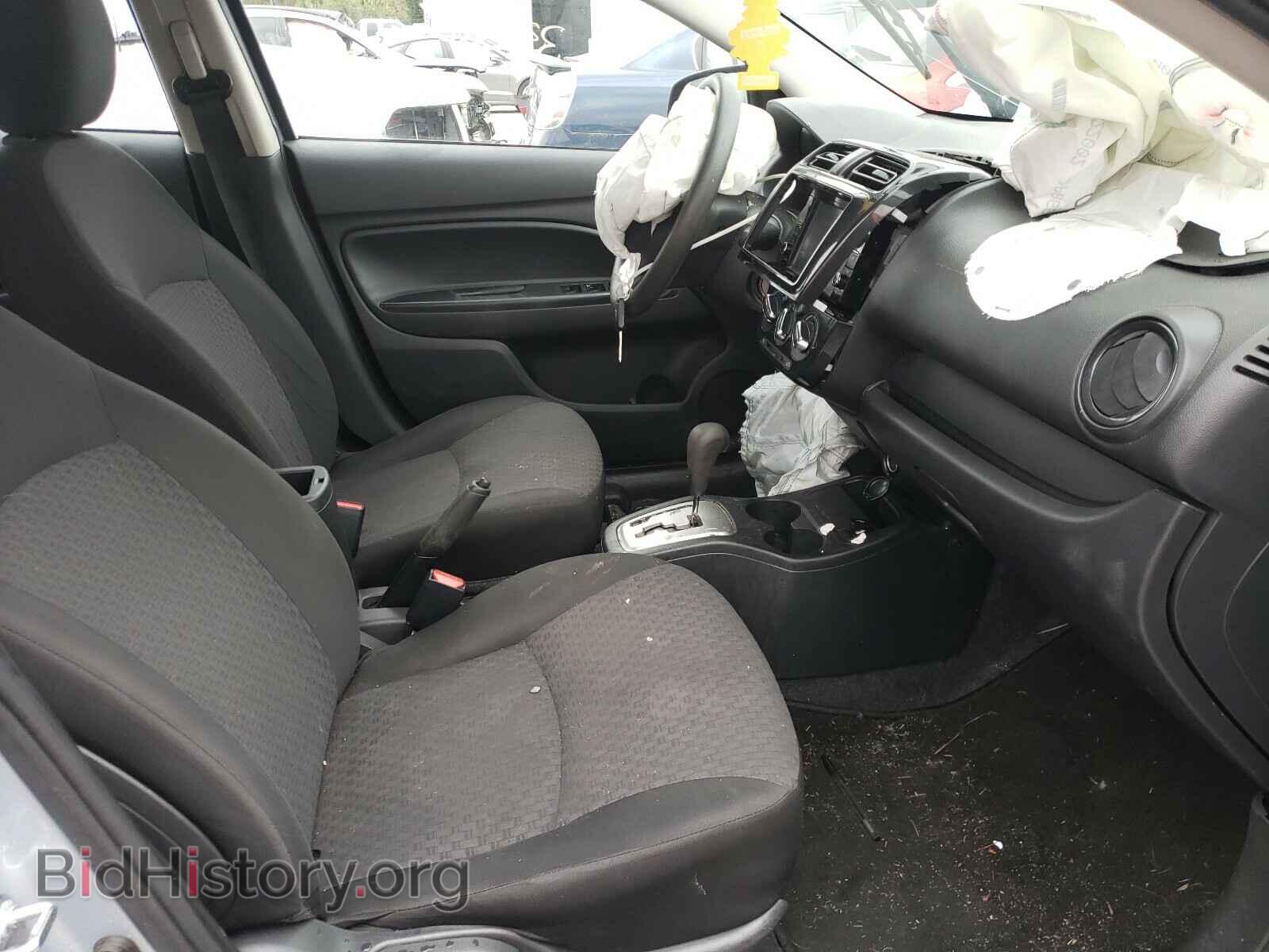 2019 MITSUBISHI MIRAGE - VIN: ML32A3HJ6KH008535 - Фото 5