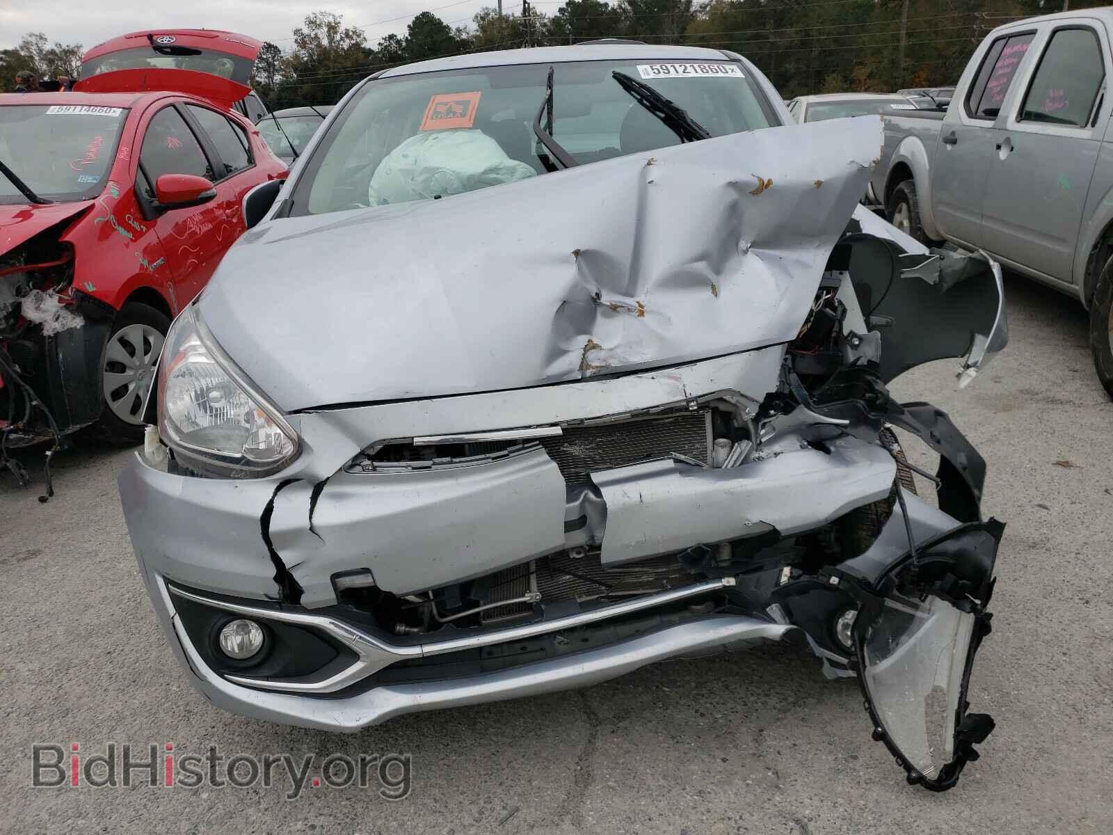 2019 MITSUBISHI MIRAGE - VIN: ML32A3HJ6KH008535 - Фото 9