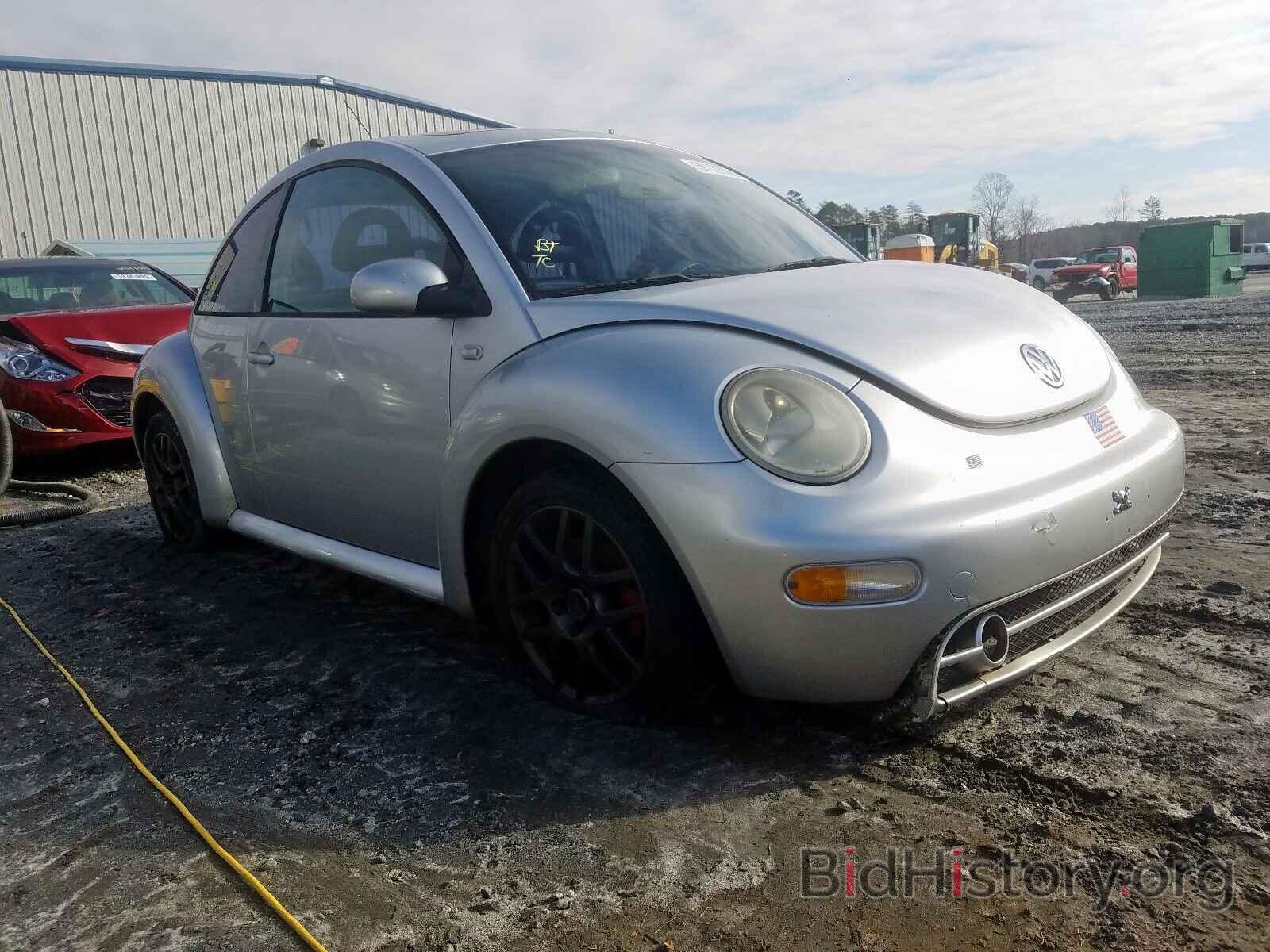 Photo 3VWCS21CX1M424860 - VOLKSWAGEN BEETLE 2001