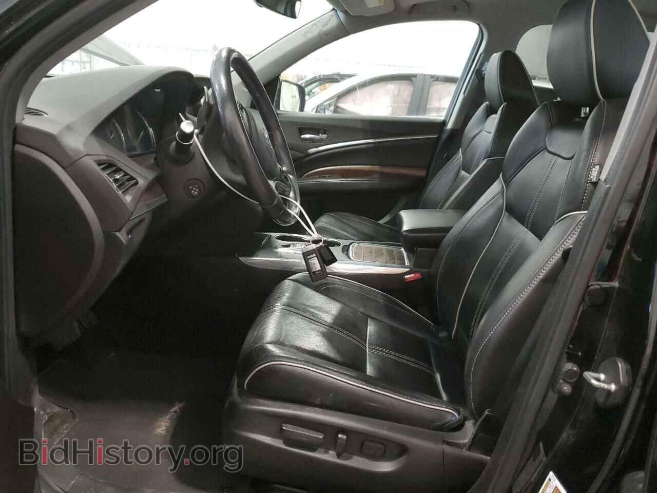 2017 ACURA MDX - VIN: 5FRYD4H88HB041738 - Фото 7