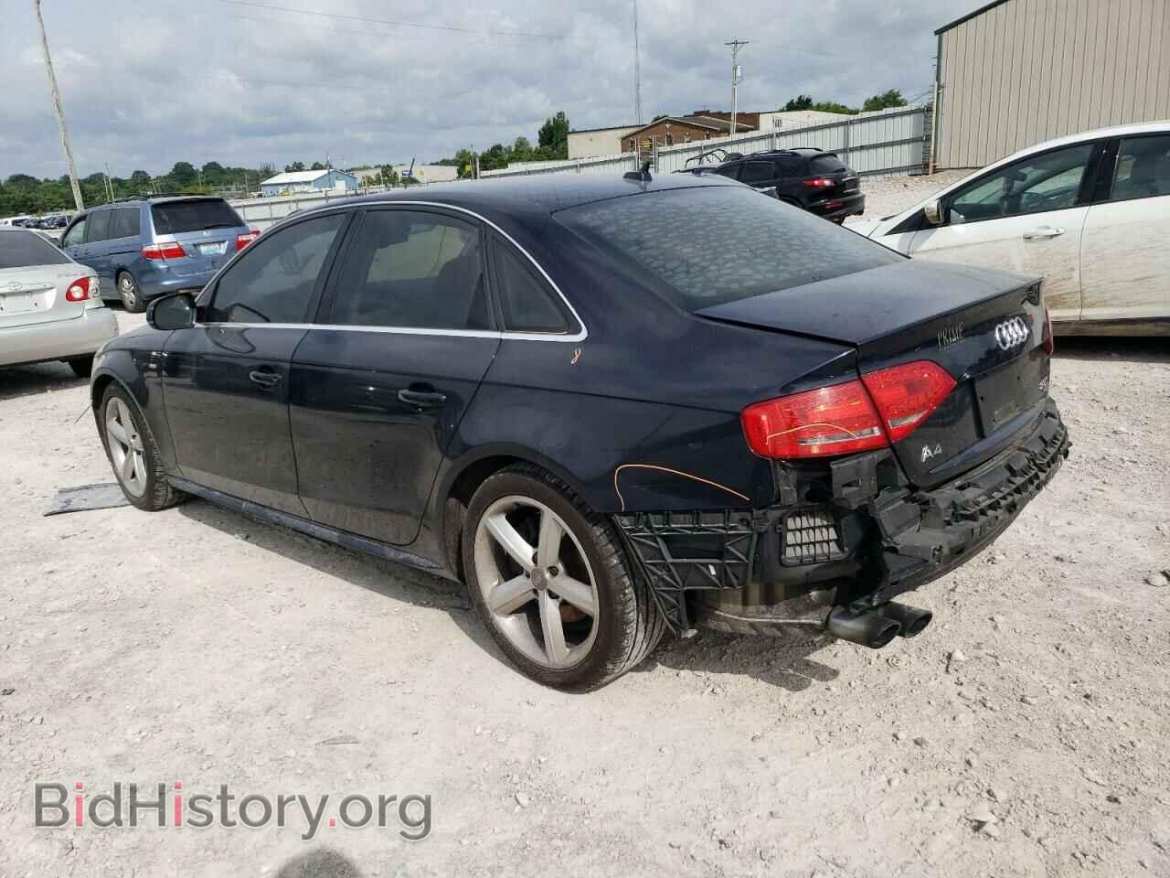 2012 AUDI A4 - VIN: WAUFFAFL8CA059745 - Фото 2