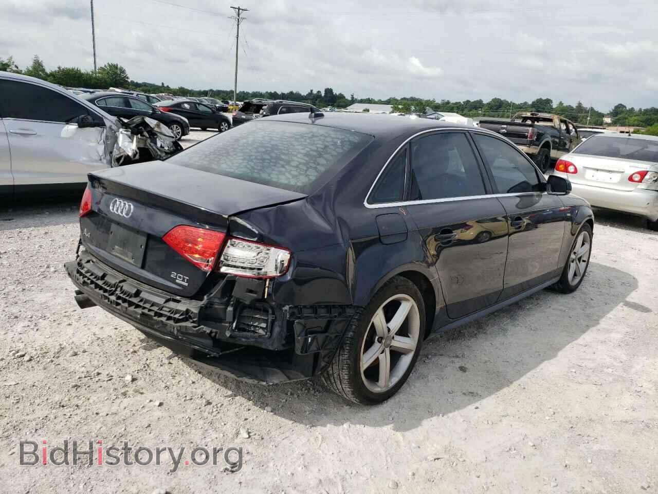 2012 AUDI A4 - VIN: WAUFFAFL8CA059745 - Фото 3