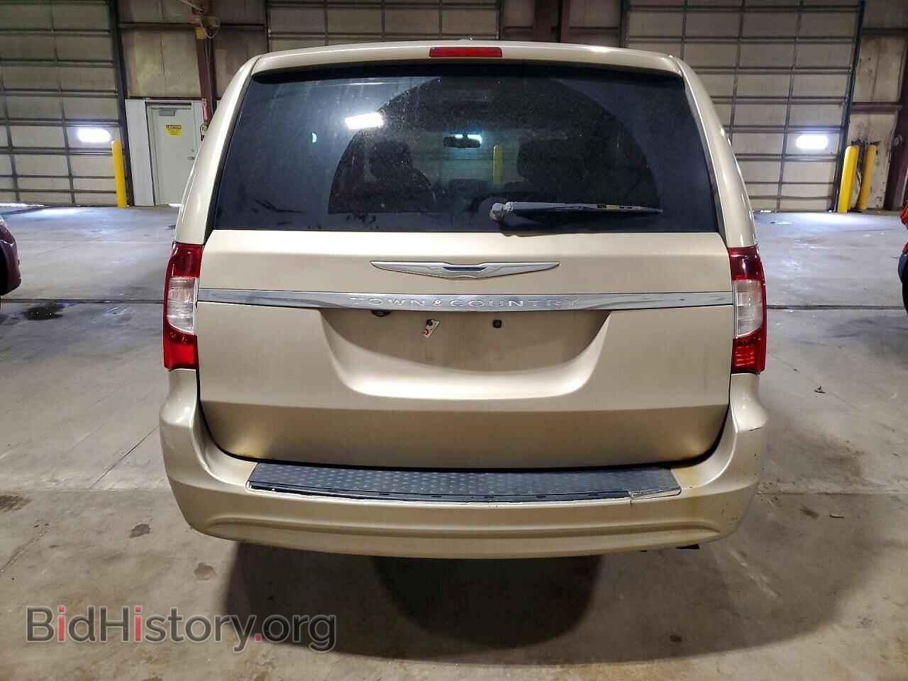 2013 CHRYSLER MINIVAN - VIN: 2C4RC1BG4DR641565 - Фото 6