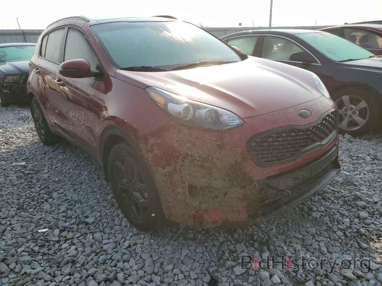 Photo KNDP63AC2N7961351 - KIA SPORTAGE 2022