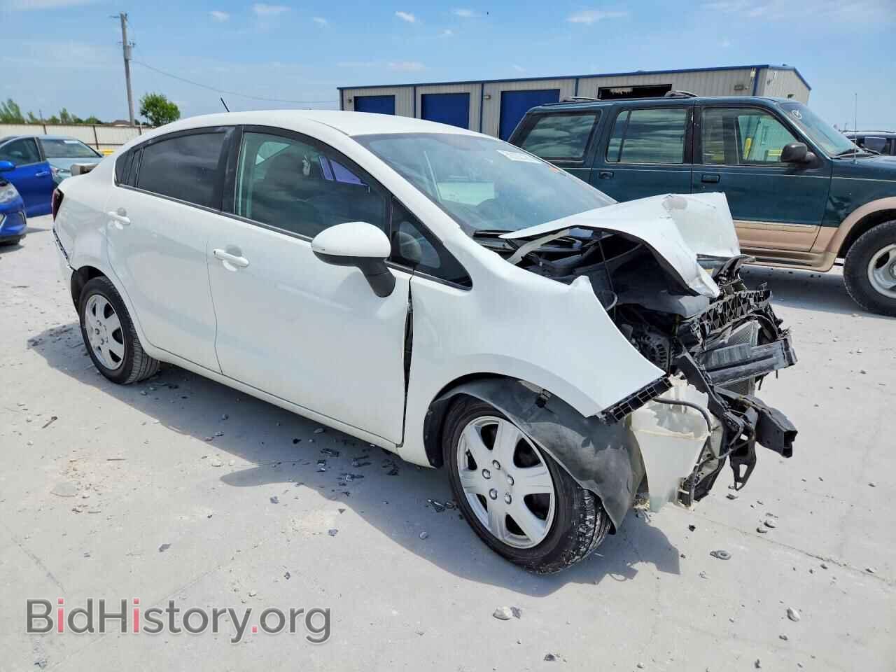 2013 KIA RIO - VIN: KNADM4A39D6236538 - Фото 4
