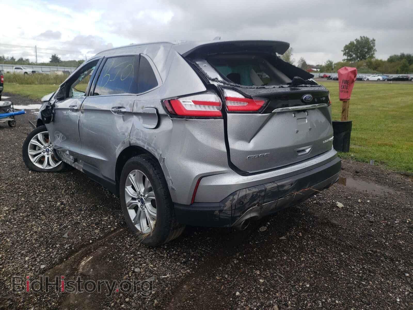 2020 FORD EDGE - VIN: 2FMPK3K93LBA71732 - Фото 3