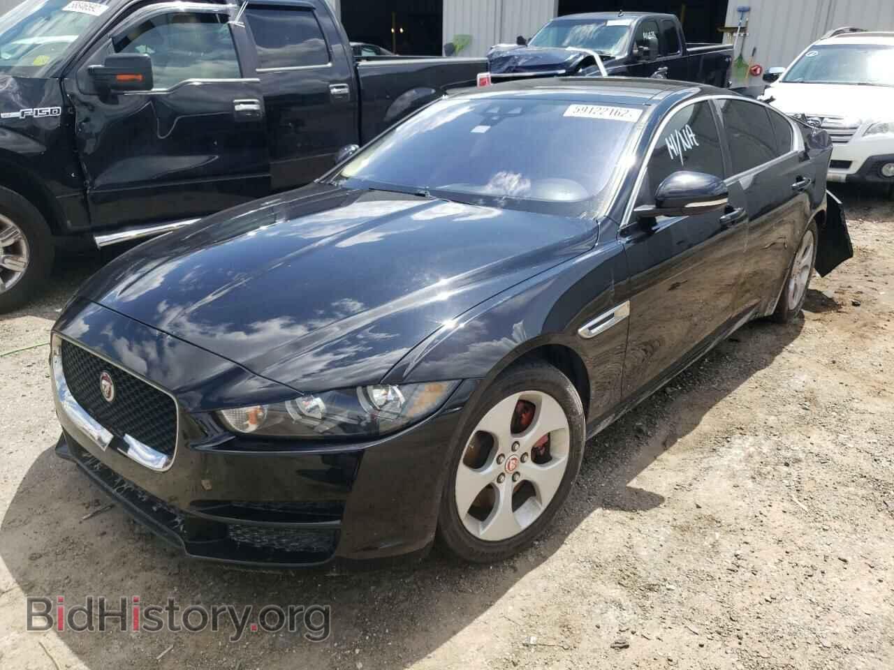 2017 JAGUAR XE - VIN: SAJAR4BG3HA954146 - Фото 2