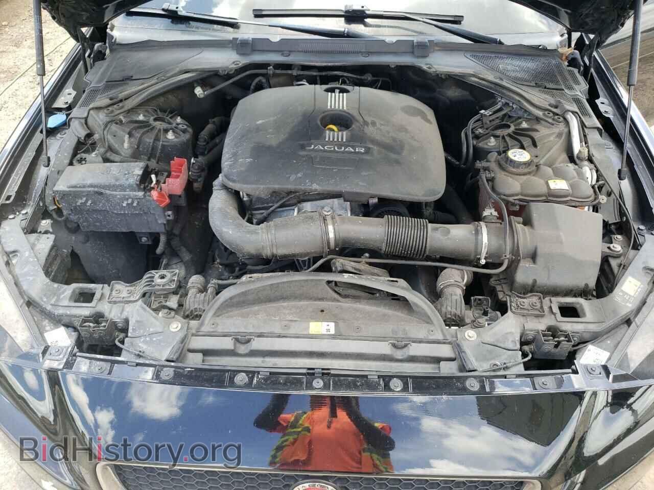 2017 JAGUAR XE - VIN: SAJAR4BG3HA954146 - Фото 7
