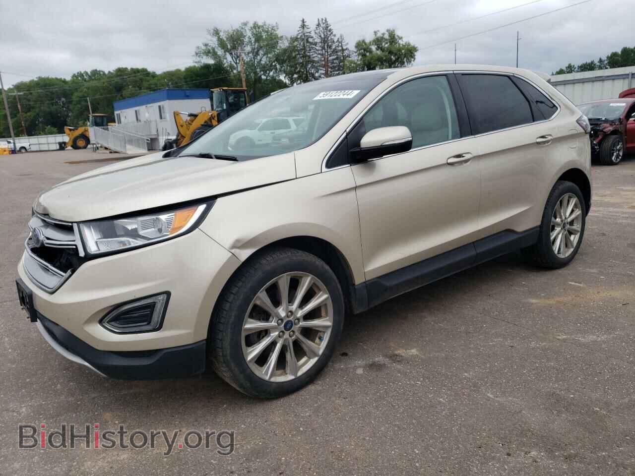 Photo 2FMPK4K96HBC43233 - FORD EDGE 2017