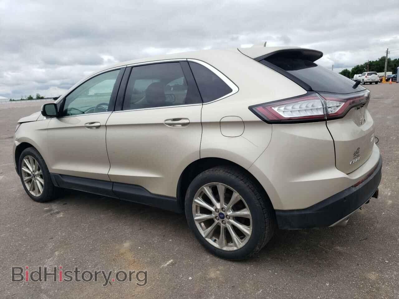 2017 FORD EDGE - VIN: 2FMPK4K96HBC43233 - Photo 2