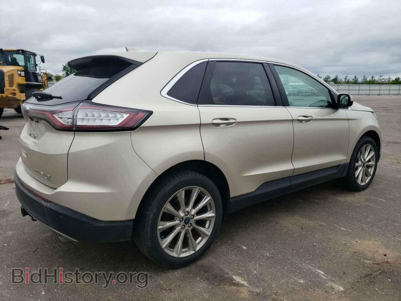 2017 FORD EDGE - VIN: 2FMPK4K96HBC43233 - Photo 3